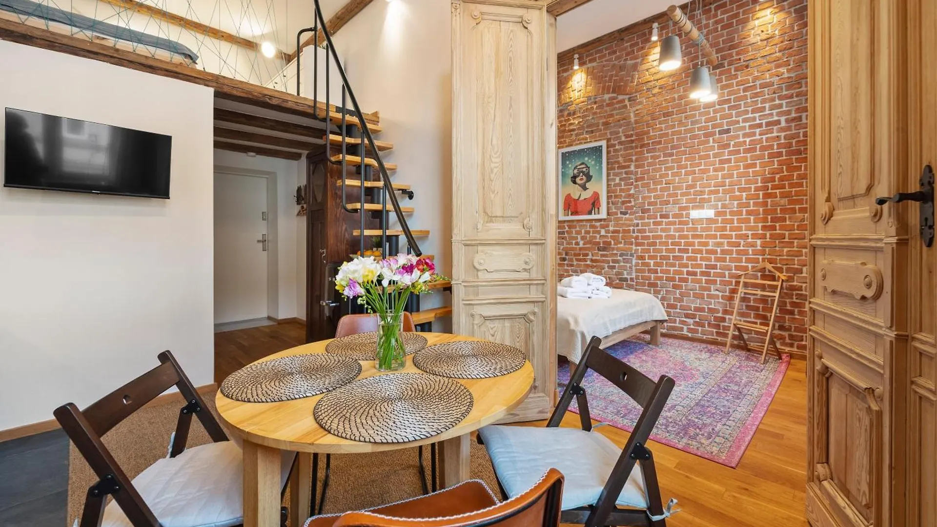 شقة Oak Doors Apartament Przy Rynku فروتسواف