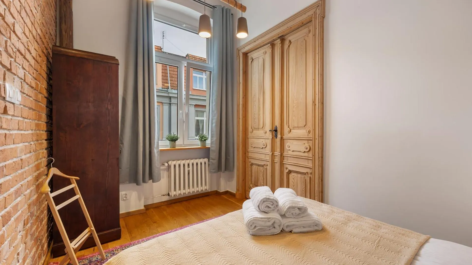 شقة Oak Doors Apartament Przy Rynku فروتسواف بولندا