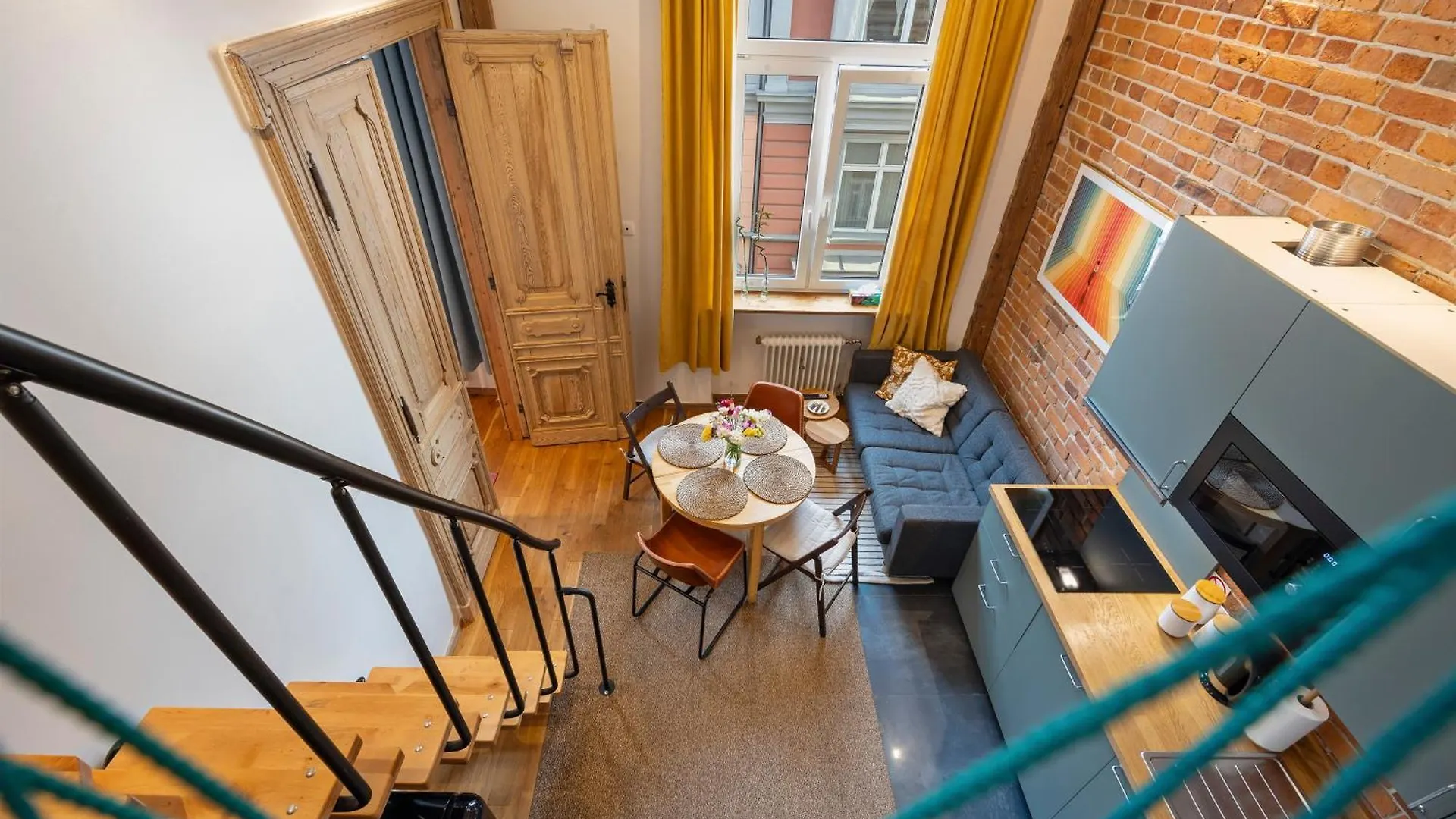 شقة Oak Doors Apartament Przy Rynku فروتسواف