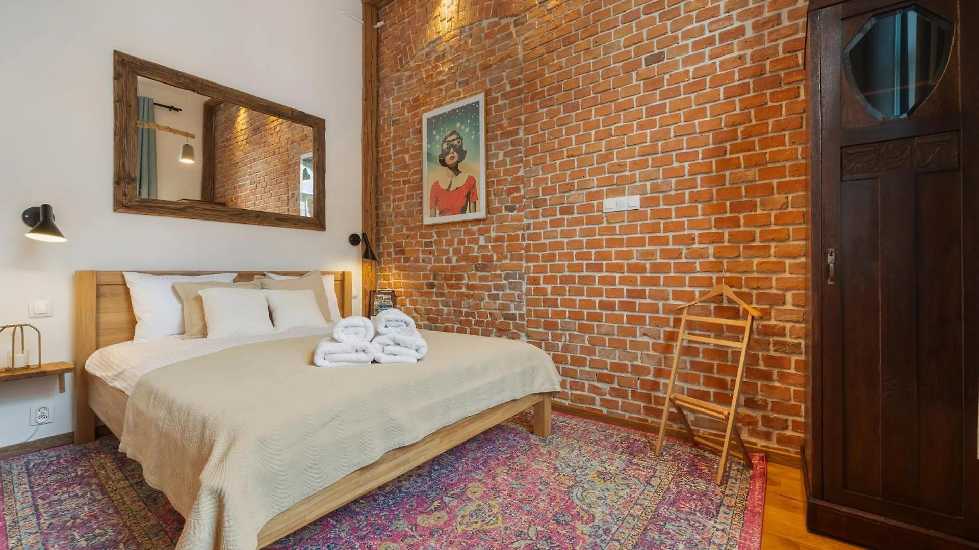 شقة Oak Doors Apartament Przy Rynku فروتسواف